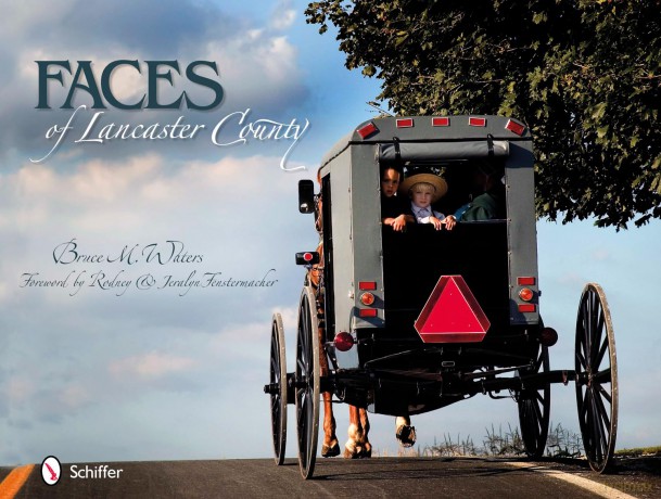 Faces of Lancaster County - Bruce M. Waters [KSIĄŻKA]