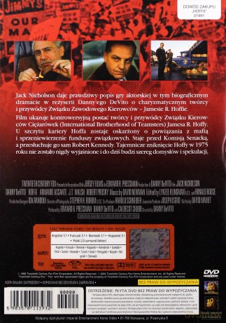 Hoffa [DVD]