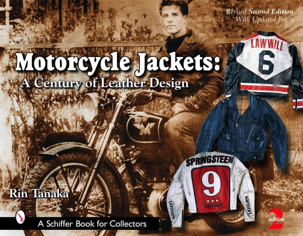 Motorcycle Jackets: A Century of Leather Design - Rin Tanaka [KSIĄŻKA]