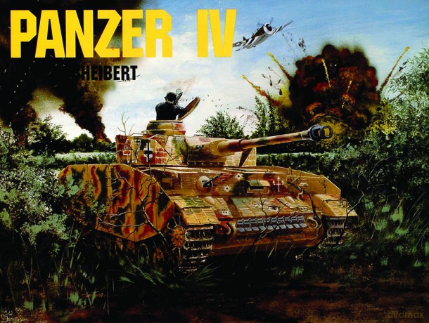 Panzer IV - Horst Scheibert [KSIĄŻKA]