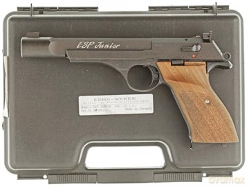 ERMA: Erfurter Maschinenfabrik, 1924-2003, Vol. 2: Handguns - Holger Schlemeier [KSIĄŻKA]