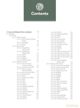 ERMA: Erfurter Maschinenfabrik, 1924-2003, Vol. 2: Handguns - Holger Schlemeier [KSIĄŻKA]