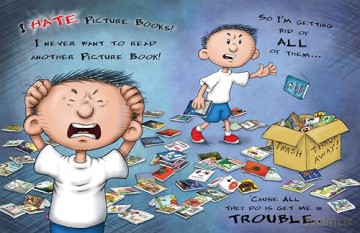 I Hate Picture Books!: 10th-Anniversary Edition - Timothy Young [KSIĄŻKA]