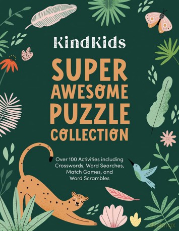 KindKids Super Awesome Puzzle Collection: Over 100 Activities including Crosswords, Word Searches, Match Games, and Word Scrambles: 7 - Better Day Books [KSIĄŻKA]