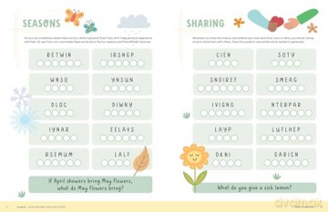 KindKids Super Awesome Puzzle Collection: Over 100 Activities including Crosswords, Word Searches, Match Games, and Word Scrambles: 7 - Better Day Books [KSIĄŻKA]