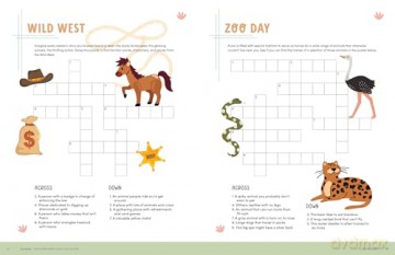 KindKids Super Awesome Puzzle Collection: Over 100 Activities including Crosswords, Word Searches, Match Games, and Word Scrambles: 7 - Better Day Books [KSIĄŻKA]