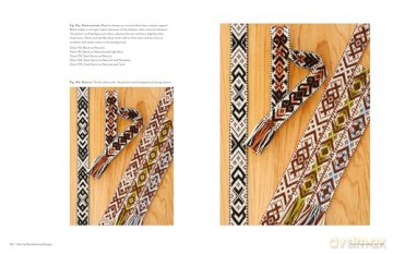 Pick-Up Bandweaving Designs: 288 Charts for 13 Pattern Ends and Techniques for Arranging Color - Heather Torgenrud [KSIĄŻKA]