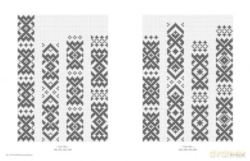 Pick-Up Bandweaving Designs: 288 Charts for 13 Pattern Ends and Techniques for Arranging Color - Heather Torgenrud [KSIĄŻKA]