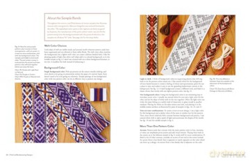 Pick-Up Bandweaving Designs: 288 Charts for 13 Pattern Ends and Techniques for Arranging Color - Heather Torgenrud [KSIĄŻKA]