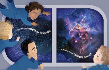 Reaching for the Stars: A Mission to Space - Roxanne Troup [KSIĄŻKA]