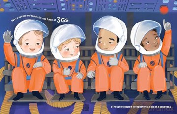 Reaching for the Stars: A Mission to Space - Roxanne Troup [KSIĄŻKA]