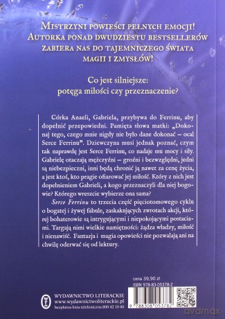 Serce Ferrinu [KSIĄŻKA]
