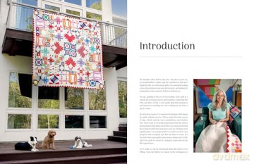 The Quilting Experience: A Celebration of Community and Patchwork Patterns - Victoria Findlay Wolfe [KSIĄŻKA]