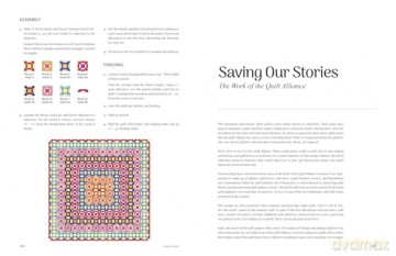 The Quilting Experience: A Celebration of Community and Patchwork Patterns - Victoria Findlay Wolfe [KSIĄŻKA]