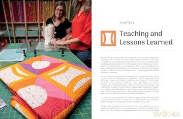 The Quilting Experience: A Celebration of Community and Patchwork Patterns - Victoria Findlay Wolfe [KSIĄŻKA]