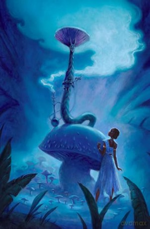 Afia in the Land of Wonders - a gorgeous reimagining of Alice's Adventures in Wonderland - Mia Araujo [KSIĄŻKA]