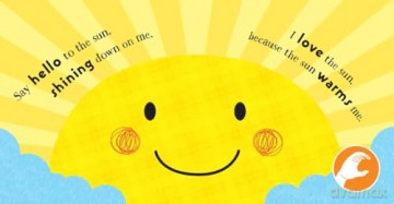 Baby Sensory: Say Hello to the Sun (NE) - Dr Lin Day [KSIĄŻKA]