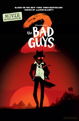 Bad Guys Movie 2 Junior Novel - Kate Howard [KSIĄŻKA]