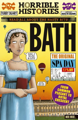 Bath (newspaper edition) (Horrible Histories) - Terry Deary [KSIĄŻKA]