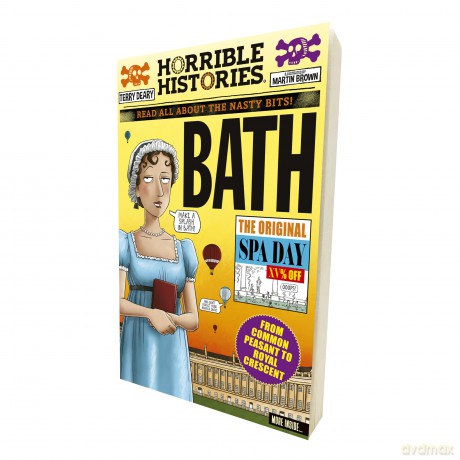 Bath (newspaper edition) (Horrible Histories) - Terry Deary [KSIĄŻKA]