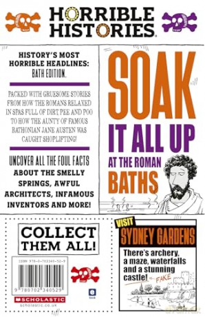Bath (newspaper edition) (Horrible Histories) - Terry Deary [KSIĄŻKA]