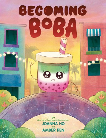 Becoming Boba - Joanna Ho [KSIĄŻKA]