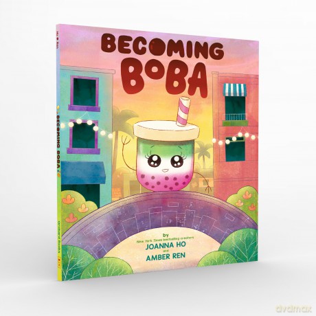 Becoming Boba - Joanna Ho [KSIĄŻKA]
