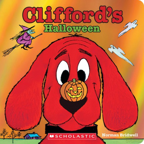 Clifford's Halloween (Clifford the Big Red Dog) - Norman Bridwell [KSIĄŻKA]