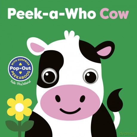 Cow (Peek-a-Who) - Scholastic [KSIĄŻKA]