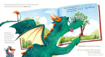 Dragon Dave the Not-So Brave: A funny picture book about daring to be different by award-winning author Alex Latimer! - Alex Latimer [KSIĄŻKA]
