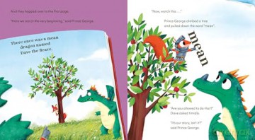 Dragon Dave the Not-So Brave: A funny picture book about daring to be different by award-winning author Alex Latimer! - Alex Latimer [KSIĄŻKA]