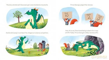 Dragon Dave the Not-So Brave: A funny picture book about daring to be different by award-winning author Alex Latimer! - Alex Latimer [KSIĄŻKA]