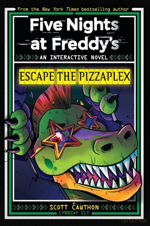 Escape The Pizzaplex (Five Nights at Freddy's) - Scott Cawthon [KSIĄŻKA]