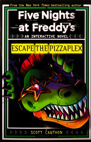 Escape The Pizzaplex (Five Nights at Freddy's) - Scott Cawthon [KSIĄŻKA]