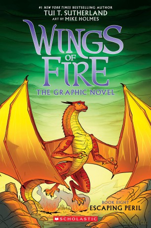 Escaping Peril (Wings of Fire #8) - Tui T. Sutherland [KSIĄŻKA]