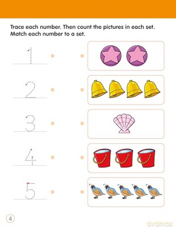 Get Ready for School: A Practice Skills Workbook for ages 3-5 (First Learning) - Scholastic [KSIĄŻKA]