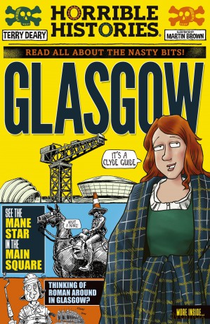 Glasgow (newspaper edition) (Horrible Histories) - Terry Deary [KSIĄŻKA]