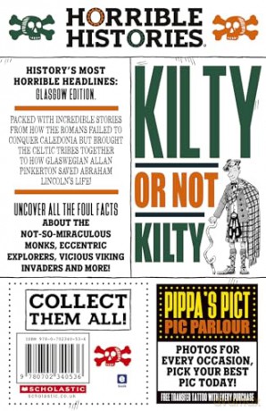 Glasgow (newspaper edition) (Horrible Histories) - Terry Deary [KSIĄŻKA]