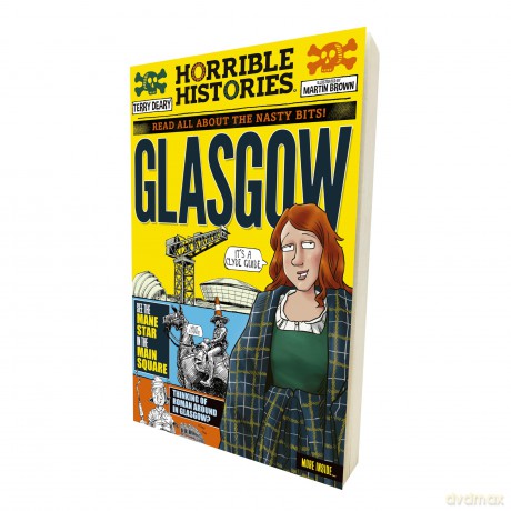 Glasgow (newspaper edition) (Horrible Histories) - Terry Deary [KSIĄŻKA]