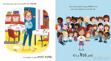 How To Train Your Teacher: A hilarious picture book perfect for starting school! - Bethany Walker [KSIĄŻKA]