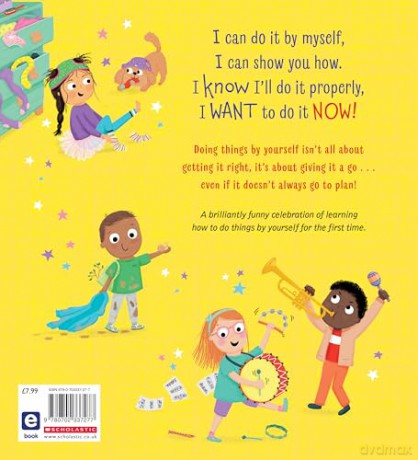 I Can Do It By Myself: A hilarious and relatable picture book from award-winning author Caryl Hart - Caryl Hart [KSIĄŻKA]