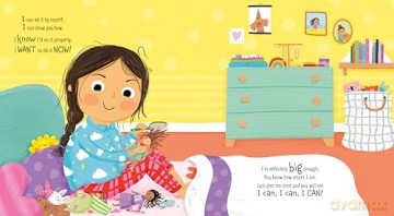 I Can Do It By Myself: A hilarious and relatable picture book from award-winning author Caryl Hart - Caryl Hart [KSIĄŻKA]