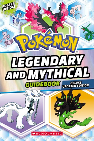 Legendary and Mythical Handbook: Deluxe Updated Edition (Pokemon) - Simcha Whitehill [KSIĄŻKA]
