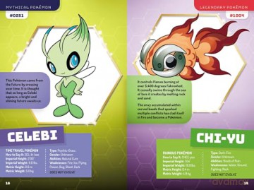 Legendary and Mythical Handbook: Deluxe Updated Edition (Pokemon) - Simcha Whitehill [KSIĄŻKA]