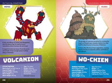 Legendary and Mythical Handbook: Deluxe Updated Edition (Pokemon) - Simcha Whitehill [KSIĄŻKA]