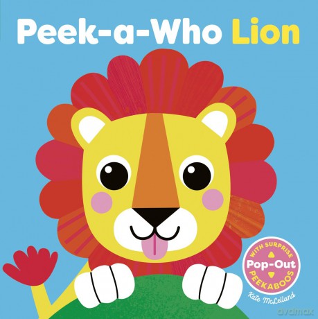 Lion (Peek-a-Who) - Scholastic [KSIĄŻKA]
