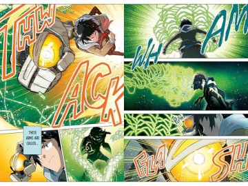 Mecha-Ude: Mechanical Arms (Volume 1): An original Manga - Yoshino Koyoka [KOMIKS]
