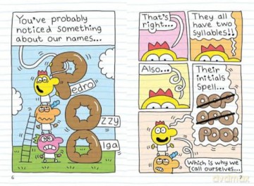 My Big Fat Smelly Poo Diary 3: Plop of the Class - The hilarious full colour series, perfect for fans of Bunny Vs Monkey - Jim Smith [KSIĄŻKA]