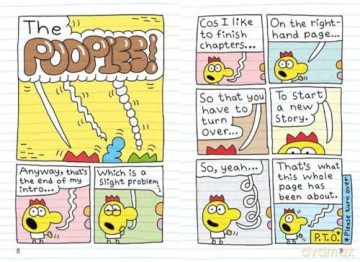 My Big Fat Smelly Poo Diary 3: Plop of the Class - The hilarious full colour series, perfect for fans of Bunny Vs Monkey - Jim Smith [KSIĄŻKA]
