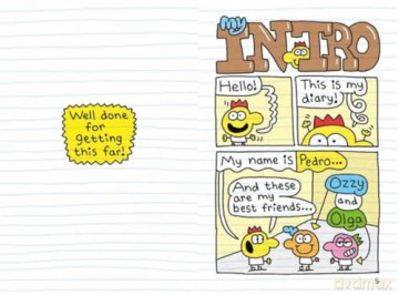 My Big Fat Smelly Poo Diary 3: Plop of the Class - The hilarious full colour series, perfect for fans of Bunny Vs Monkey - Jim Smith [KSIĄŻKA]